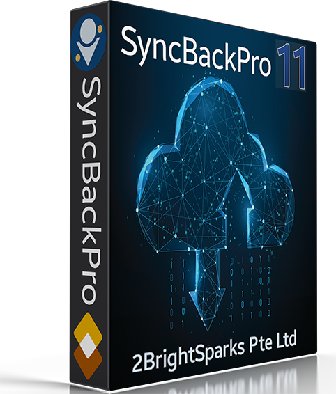 Syncback ProV11